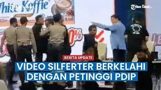 Setelah dengan Rocky Gerung, Silfester Nyaris Adu Jotos dengan Politisi PDIP