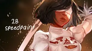 2B SPEEDPAINT 🤍