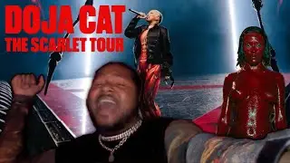 I attended... DOJA CAT'S SCARLET TOUR | VLOG
