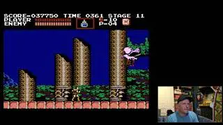 CastleVania 1 (NES) Speedrun Without dying -=PB=- - Livestream!