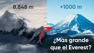 Las 5 montañas mas grandes del mundo