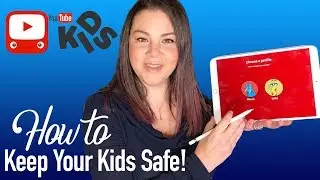 Setting up the YouTube Kids App So Your Child Doesn't Watch Harmful Content like the MOMO Challenge