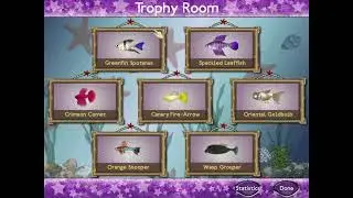 Fish Tycoon All Magic Fish (0 Deaths Hardmode) - This Game Is My Age! 20th Anniversary