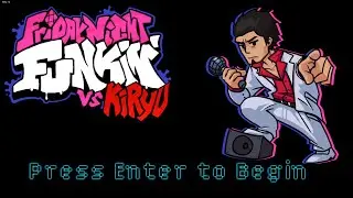 VS  Kiryu (Full Week) - FNF Mod