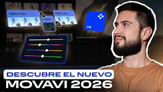 Movavi Video Editor 2026: ¡nuevas herramientas y efectos para editar más rápido!
