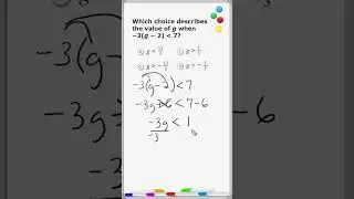 Solving A 2 Step Inequality