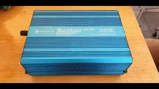 Обзор и ремонт Инвертор Solartronics 1500w
