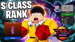 I Finally Got Shinigami Rank & the 0.05% Gacha | Anime Fighting Simulator Endless