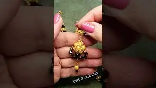 ⚜️Комплект украшений в технике бисерного плетения#shorts #украшенияизбисера #брошьручнойработы