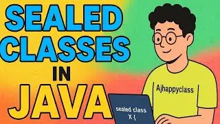 Sealed Classes in Java || What is sealed Classes ||