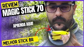 Magic Stick 70 + NUNCA MAIS SE IMPRESSIONE COM OS FAMOSOS TRABALHANDO STICK, AGORA VOCÊ FAZ IGUAL!!!