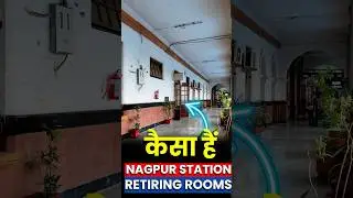 #indianrailways NAGPUR STATION RETIRING ROOM #train