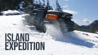Island Expedition | Overlanding Jeep Gladiator & JL Wrangler Off-Road Adventure