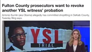 Co-Defandant in The Young Thug Trial Antonio Sumlin Facing 15 Years Imprisonment #flyhiproductionz