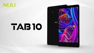 NUU Tab 10 Unlocked 4G LTE Android Tablet