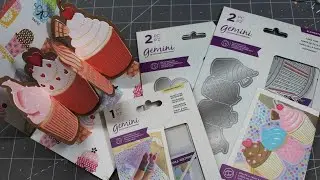 Crafter's Companion Twist & Pop Collection Review and Step-by-Step Tutorial! So Cute!