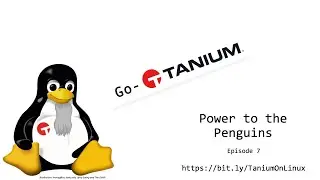 Go-Tanium Show | Episode 7: 