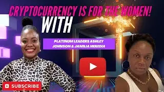 CRYPTOCURRENCY IS FOR THE WOMEN!