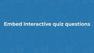 Moodle 4.1 - Embed interactive quiz questions