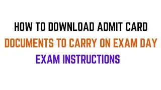 How to download IOE Entrance Admit Card 2080 | Exam मा कुन Document लिनुपर्छ | Exam Instructions