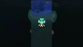 Shiny Water Monkey Pokémon Go #shorts