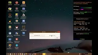 Install and set redshift computer nightime color temperature  manually