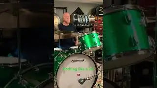 Full Video Up! 70's Ludwig Bonham Replica Drum Set 