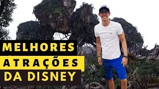 As melhores atrações da Disney