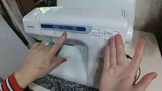 ШВЕЙНАЯ МАШИНКА JANOME MYEXCEL 1221 ОБЗОР ЧАСТЬ 4
