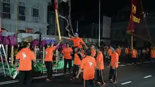 Chingay Penang 2023 Perfomance - Inazume SEF Flag