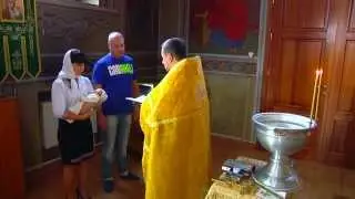 Крещение Дашеньки