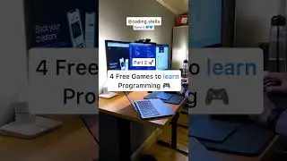 4 Free Games To Learn Programming