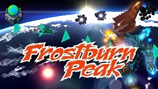Frostburn Peak by AbstractDark // WGC Geometry Dash