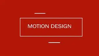 2- After Effects : animer un rectangle façon motion design
