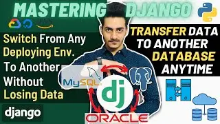 Transfer Data to another Database Anytime | Switch to another Deploying Env. without Losing Data