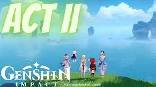 Genshin Impact: Midsummer Island Adventure Story Quest Expands More (PS4) (No Commentary) (English)