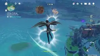 Genshin Impact Gliding Event Challenge #5