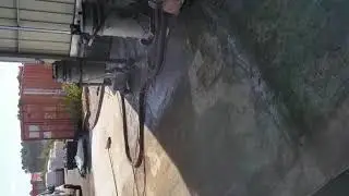 כירסום בתחנת דלק להוצאת שמנים ודלקים מהבטון-שחר אפוקסי בע