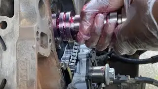 I Swapped The Cam Today For A Non DOD Camshaft 08 Silverado AFM Delete #chevy #ls #silverado