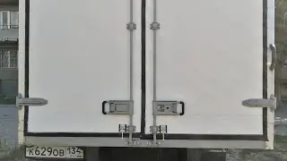 Repair of doors on the booth.
