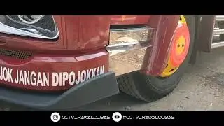 Pesona Truck Plat AG Mbois Lop-Lop 😍😮