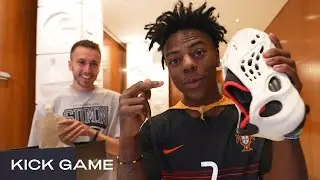 Making IShowSpeed Custom Foamrunner Football Boots! | Kick Game