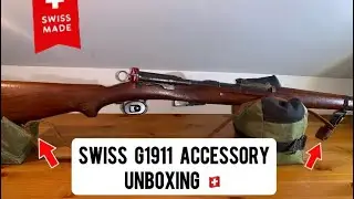 Swiss G1911 Century Arms Sling & Muzzle Cap Accessory Review