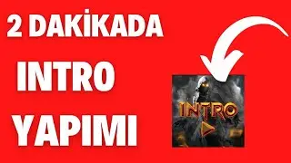 TELEFONLA INTRO YAPMAK📱-KOLAY INTRO YAP