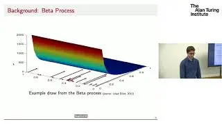 Poisson random fields for dynamic feature models: Valerio Perrone, Oxford-Warwick Stats Programme