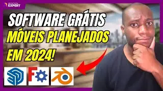 3 MELHORES SOFTWARE PARA FAZER MOVEIS PLANEJADOS GRÁTIS EM 2024!