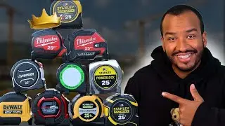 The BEST measuring tape revealed.