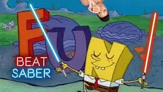 FUN SpongeBob!..... wait what? | Beat Saber