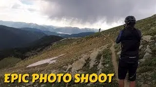 PHOTO SHOOT WITH PEARL IZUMI -- Behind the scenes at a mountain bike photo shoot