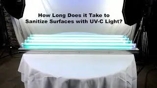 How Long Does it Take to Sanitize Surfaces with UV-C Light